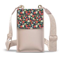 Minibag mit Gurtband Weiss