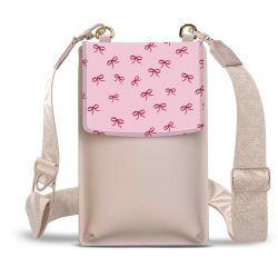 Minibag mit Gurtband Weiss