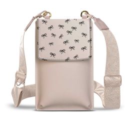 Minibag mit Gurtband Weiss