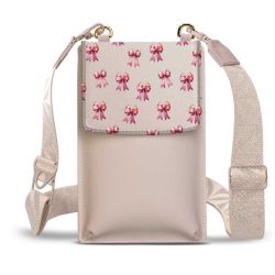 Minibag mit Gurtband Weiss