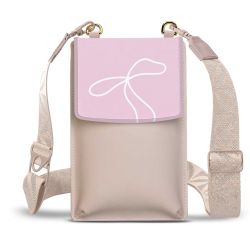 Minibag mit Gurtband Weiss