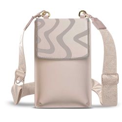 Minibag mit Gurtband Weiss
