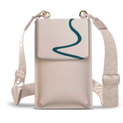 Minibag mit Gurtband Weiss