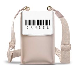 Minibag mit Gurtband Weiss