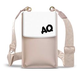 Minibag mit Gurtband Weiss