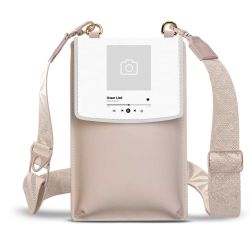 Minibag mit Gurtband Weiss