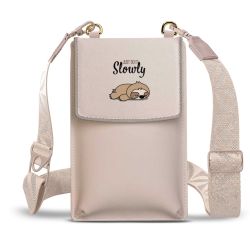 Minibag mit Gurtband Weiss