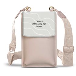 Minibag mit Gurtband Weiss