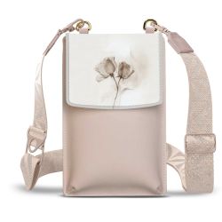 Minibag mit Gurtband Weiss