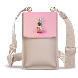 Minibag mit Gurtband Weiss