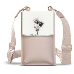 Minibag mit Gurtband Weiss