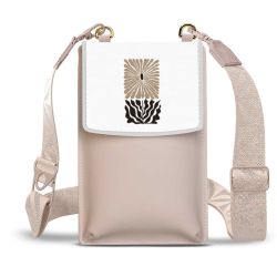 Minibag mit Gurtband Weiss