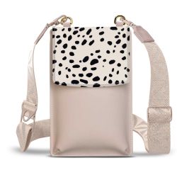 Minibag mit Gurtband Weiss