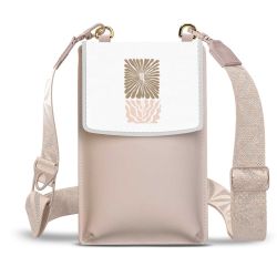Minibag mit Gurtband Weiss