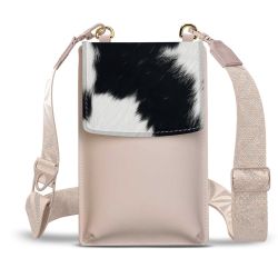 Minibag mit Gurtband Weiss