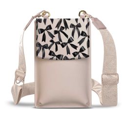 Minibag mit Gurtband Weiss