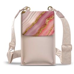 Minibag mit Gurtband Weiss