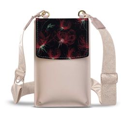 Minibag mit Gurtband Weiss