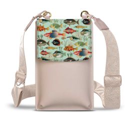 Minibag mit Gurtband Weiss