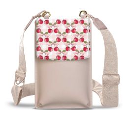 Minibag mit Gurtband Weiss