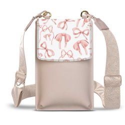 Minibag mit Gurtband Weiss