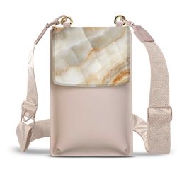 Minibag mit Gurtband Weiss