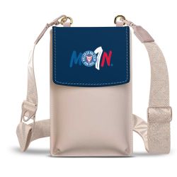 Minibag mit Gurtband Weiss