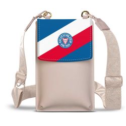 Minibag mit Gurtband Weiss