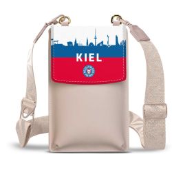 Minibag mit Gurtband Weiss