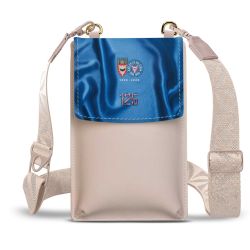 Minibag mit Gurtband Weiss