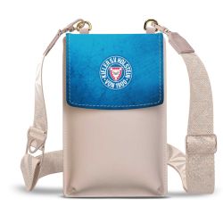 Minibag mit Gurtband Weiss