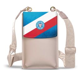 Minibag mit Gurtband Weiss