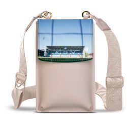 Minibag mit Gurtband Weiss