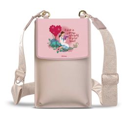 Minibag mit Gurtband Weiss