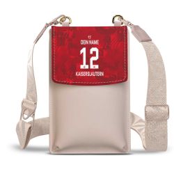 Minibag mit Gurtband Weiss