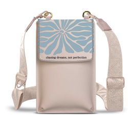 Minibag mit Gurtband Weiss