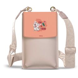 Minibag mit Gurtband Weiss