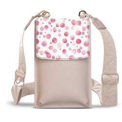 Minibag mit Gurtband Weiss