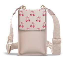 Minibag mit Gurtband Weiss