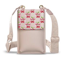 Minibag mit Gurtband Weiss