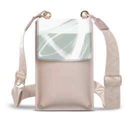 Minibag mit Gurtband Weiss