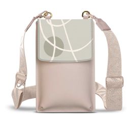 Minibag mit Gurtband Weiss