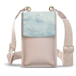 Minibag mit Gurtband Weiss