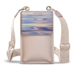 Minibag mit Gurtband Weiss