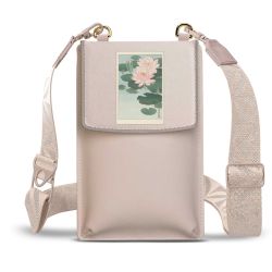 Minibag mit Gurtband Weiss