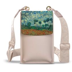 Minibag mit Gurtband Weiss