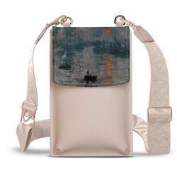 Minibag mit Gurtband Weiss