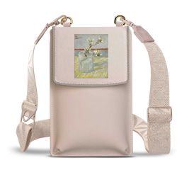 Minibag mit Gurtband Weiss