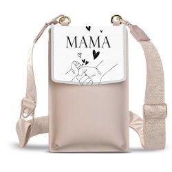 Minibag mit Gurtband Weiss