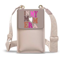 Minibag mit Gurtband Weiss